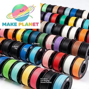 Filamento PLA Opaco MakePlanet per Stampante 3D, Bobina da 1kg, 1.75mm, Precisione 0.02mm, Basso Deformarsi, Alimentazione Fluida, Multi-Matte, OEM ODM, Ingrosso - Product Image 6