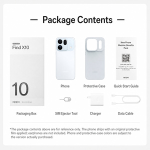Smartphone OPPO Find X10 5G d'origine, processeur Dimensity 9600M, appareil photo Hasselblad 200MP, écran AMOLED 6,59 pouces, batterie 8000mAh - Product Image 6