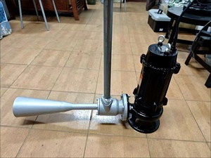 Pompa Sommergibile Verticale QXB da 0,75KW per Acque Reflue, Aeratore a Getto Venturi per Stagni - Product Image 5