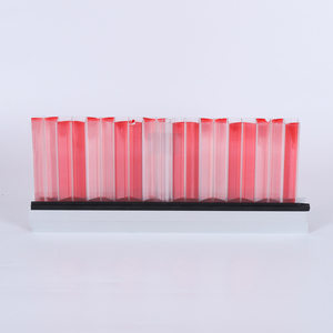 <span class=keywords><strong>Plaque</strong></span> <span class=keywords><strong>de</strong></span> connexion diamantée à six pans, motif étoile, 30mm 40mm 50mm, <span class=keywords><strong>pour</strong></span> toiture transparente en <span class=keywords><strong>polycarbonate</strong></span> PC alvéolaire - Product Image 5