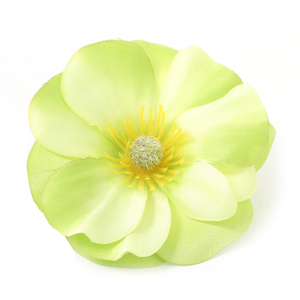 Pinza de pelo de flor de tela multicolor encantadora para mujer Garra lateral dulce y elegante para Flyaway - Product Image 3