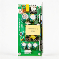 Fuente de Alimentación SMPS de 15V15A 225W, Placa de Marco Abierto con Protección Contra Sobrecargas para Purificador de Aire, Ventilador, Dispositivos Industriales, Fábrica ODM