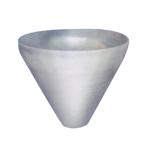 Tête de raccord <span class=keywords><strong>conique</strong></span> en acier au carbone forgé pressé à froid GB pour systèmes de chauffage, soudée avec <span class=keywords><strong>filetage</strong></span> <span class=keywords><strong>BSP</strong></span>, surface polie - Product Image 2