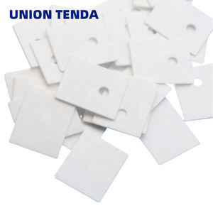 Grosir Pabrik Substrat Pelat Isolator Penghilang Panas Lembaran Keramik Alumina Oksida Termal 96 - Product Image 1