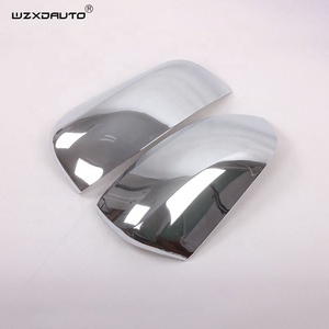 ABS Chrome <b>Mirror</b> Cover <b>Car</b> <b>Mirrors</b> Trim 2 Pcs for BT50 Accessories - Product Image 4