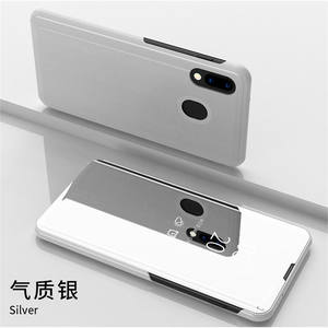 Coque de téléphone Xiaomi 11 Pro, galvanisée translucide, miroir intelligent, avec support intégré, mm, pour Poco M3 Pro - Product Image 5