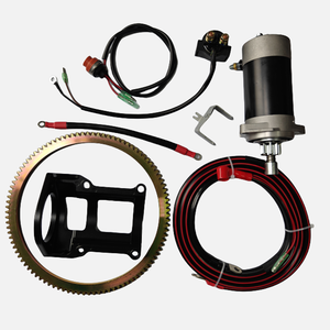 Kit de démarrage électrique pour moteur hors-bord Yamaha Suzuki Tohatsu Mercury 15HP 25HP 40HP 60HP - Product Image 2