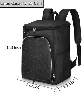<span class=keywords><strong>Mochila</strong></span> Forich, Bolsa Térmica para Preparación de Comidas, Impermeable, para Almuerzo, <span class=keywords><strong>Picnic</strong></span>, Refrigerador - Product Image 6