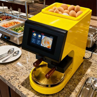 Machine à frire les œufs professionnelle pour restaurant, hôtel, petit-déjeuner, robot culinaire, machine à omelettes, sandwichs, hamburgers