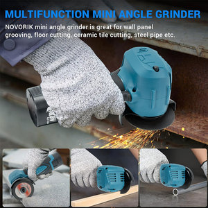ערכת מטחנה זוויתית אלחוטית, מטחנה זוויתית חשמלית ניידת מיני לחיתוך/שיוף מתכת/עץ, לשימוש ביתי ומקצועי - Product Image 5