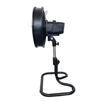 Ventilateur de sol sans fil rechargeable DC de marque Bonitaire, nouveau design, ventilateur de camping sans fil 15600mAh, réglage progressif, longue durée de fonctionnement