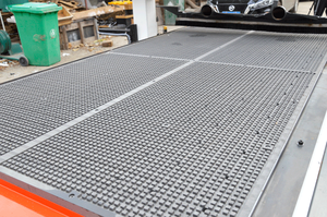 เครื่องตัดซีเอ็นซี Jinan Forsun FS1325 กำลัง 3.2 กิโลวัตต์ สำหรับงานเมลามีนและเอ็มดีเอฟ พร้อมระบบควบคุม NC <span class=keywords><strong>Studio</strong></span>, Syntec และ Richauto - Product Image 6