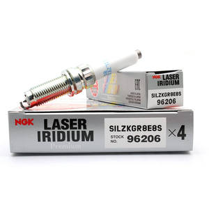 Bujías con Recubrimiento Multicapa, Mayor Durabilidad, Piezas de Encendido Automático Resistentes a la Corrosión Química en Motores - Product Image 1