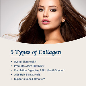 <span class=keywords><strong>C</strong></span>ápsulas de Colágeno de 5 Tipos, Marca Privada/OEM |   Biotina 2500mcg + Vitamina <span class=keywords><strong>C</strong></span> 180mg |   Mezcla de Colágeno de 1300 mg - Product Image 2