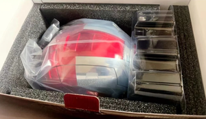 Casque de Moto <span class=keywords><strong>Iron</strong></span> <span class=keywords><strong>Man</strong></span> Électrique E1 2025 Vente Chaude avec Commande Vocale Jarvis et Ouverture/Fermeture en Anglais & Chinois - Product Image 6