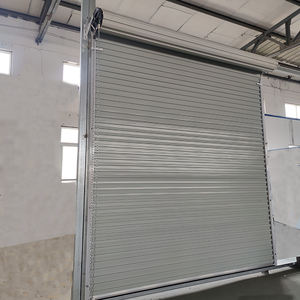 ประตูม้วนเหล็กคุณภาพสูงแบบใช้มือหมุนพร้อมรอกโซ่ - Product Image 2