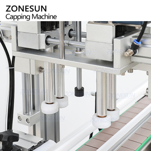 ZONESUN ZS-XG1860 Máquina Tapadora Automática de Escritorio para Botellas Redondas de Plástico, Tapadora de Rosca para Botellas de Vidrio de Bebidas y Agua - Product Image 5