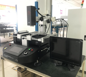 LY-R5830 BGA Station de reprise d'air chaud écran tactile 3 zones pour ordinateur portable <span class=keywords><strong>carte</strong></span> mère puce réparation 4500W soudure pistolet à air chaud - Product Image 5