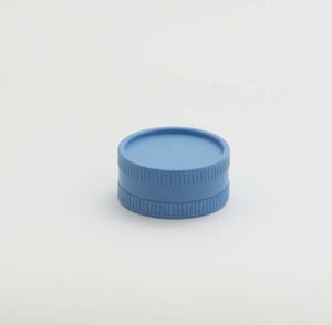 Molinillo de hierbas secas de plástico de 2 capas personalizado, molinillo Miller de tabaco de estilo Simple - Product Image 4