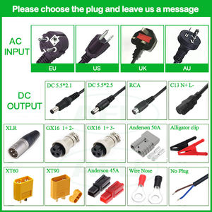 Offre Spéciale 88.2V 6A 7A AU Lithium Batterie Chargeur Pour Harley Électrique Motos 21S 77.7V Batterie AU Lithium 72V BATTERIE Chargeur - Product Image 6