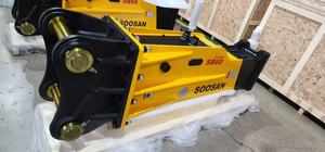 Soosan SB 60 Martillo Hidráulico Nuevo Tipo Caja para Excavadoras de 15-18 Toneladas, Retroexcavadoras, Componentes de Motor, 1 Año de Garantía - Product Image 3