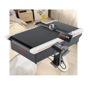 Ruk Desktop Flatbed Cutter Doek Digitale Volautomatische Lederen Stof Kleding Snijmachine