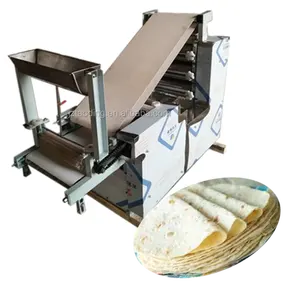 Kustom otomatis listrik lavash makinesi pembuat roti roller whatsapp + 0086 18339718174
