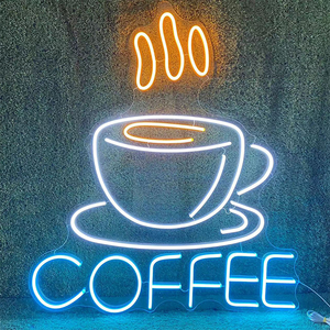 ป้ายไฟนีออน LED สำหรับตกแต่งภายใน ออกแบบฟรี ป้ายโฆษณา ป้ายนีออนตกแต่ง ป้ายโลโก้งานแต่งงาน ป้ายตกแต่งผนังบ้านแบบกำหนดเอง พร้อมบริการดรอปชิปปิ้ง - Product Image 3