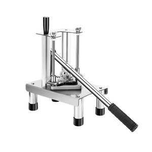 Stainless Steel Hot Selling Kitchen Tools Manual Hand French Fries Cutter <b>Vegetable</b> Fruit <b>Slicer</b> Potato Cutter - Product Image 2