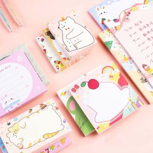 Bloc de Notas Adhesivas Personalizadas con Forma de Corazón, Impresión por Sublimación, Bloc de Notas Adhesivas Personalizadas con Logotipo - Product Image 1