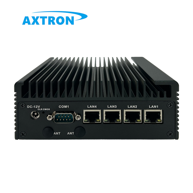 New N100 4LAN HD DP Desktop PC 6 USB 2 COM 4G WiFi DDR5 RAM 2-Year Warranty Mini Computer Industrial
