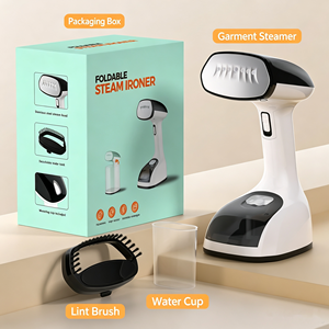 Sokany Mini Automatic Handheld Steam Brush <b>Electric</b> Garment <b>Steamer</b> 1200W Power Anti-Dry-Burning Feature for Hotel Household Use - Product Image 5