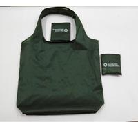 Sac Réutilisable Pliable Personnalisé en Polyester et Nylon, Écologique pour Courses, Transport et Emballage, avec Logo