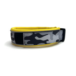 Collier de chien en Nylon <span class=keywords><strong>Camouflage</strong></span> réfléchissant tactique avec poignée confortable réglable - Product Image 2