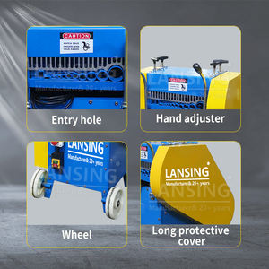 Dénudeur de fils à double lame Lansing New F50-1, vente directe d'usine, <span class=keywords><strong>machine</strong></span> à dénuder les câbles pour usage familial - Product Image 3