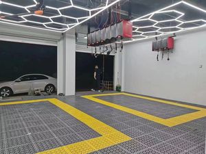 หลอดไฟ LED สำหรับโรงงานอุตสาหกรรม โกดัง โรงรถ ไฟเพดาน โมเดิร์น สำหรับหลอดไฟ 100v ประตูโรงรถ กระจก รังผึ้ง - Product Image 3