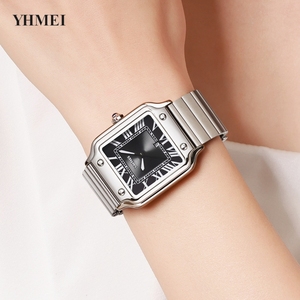 <span class=keywords><strong>Reloj</strong></span> de Pulsera de Lujo de Cuarzo Edición Limitada Tapa de Acero Inoxidable Fabricación de Relojes de Cuarzo de Calidad - Product Image 5