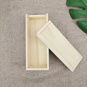 Rectangular <b>Pine</b> Storage <b>Box</b> Customizable Size General Packaging Decorative <b>Box</b> - Product Image 2