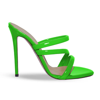 Nouvelles sandales d'été pour femmes 2026, talons aiguilles 12 cm, design breveté, faites à la main, livraison rapide