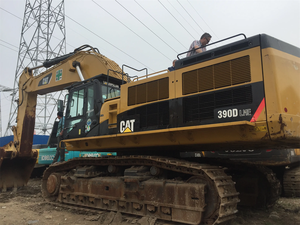 Excavatrices KATE Caterpillar 390D 390DL 390F 390FL, machines minières pour travaux rocheux, excavatrice Cat 390, excavatrice de 90 tonnes, PC1250 390F CAT-390 395 - Product Image 4