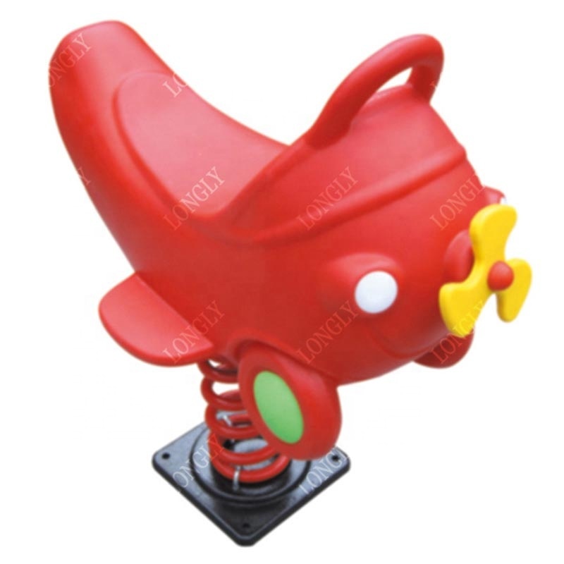 Игрушечный космический корабль, Весенняя игровая площадка, качалка-качалка
