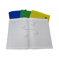 Cahier scolaire avec design personnalisé gratuit et livraison rapide, couverture en PP, format A4, cahier d'exercices pour étudiants