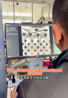 Équipement d'inspection par rayons X hors ligne pour l'électronique, les téléphones mobiles, les circuits imprimés, l'automobile et les LED, équipement d'inspection par rayons X haute précision