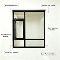 Ventana Acústica Insonorizada de Aluminio con Doble Acristalamiento para Edificios Urbanos