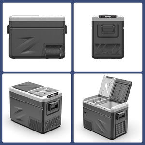 Alpicool Mini glacière électrique pour voiture 12/24V Durable <span class=keywords><strong>Automobile</strong></span> Réfrigérateur avec machine à glaçons Compresseur portable <span class=keywords><strong>RV</strong></span> Outdoor Hotel Use - Product Image 6