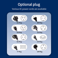 3kva 6kva 10kva UPS Online Tanpa Interupsi Daya Cadangan Panjang untuk Catu Daya Cadangan Server