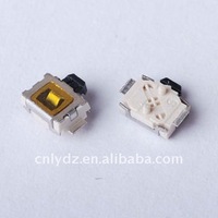 Interruttore Tattile Laterale per Telefono Cellulare in Acciaio Inox e Plastica Intrecciata, Lunga Durata, 12V DC 50mA