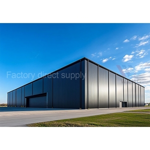 Edificio de Estructura de Acero Industrial, Taller de Gran Envergadura de Alta Resistencia, Interior sin Columnas para Soldadura y Corte Industrial - Product Image 6