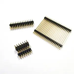 Fábrica de atacado 1.27 milímetros smt cabeçalho Duplo Row Female Pin Header Faixa Conector PCB