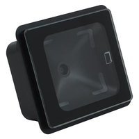 CD411 1D 2D QR Code Barcode Scanner USB RS232 pour IC Card & NFC Reader CD411 Contrôle d'accès Tourniquets Kiosque Veding Machine